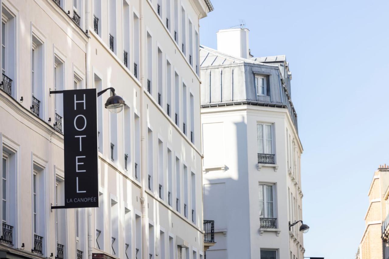 Hotel La Canopee Paris Exterior foto